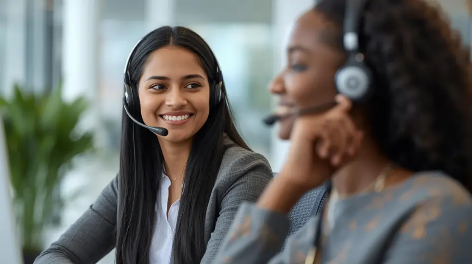 Support team on call